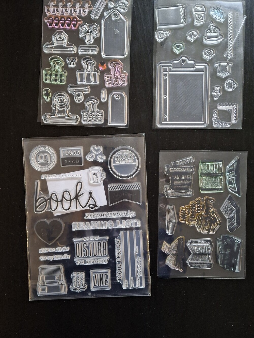 Clear Stamp Bundle#1